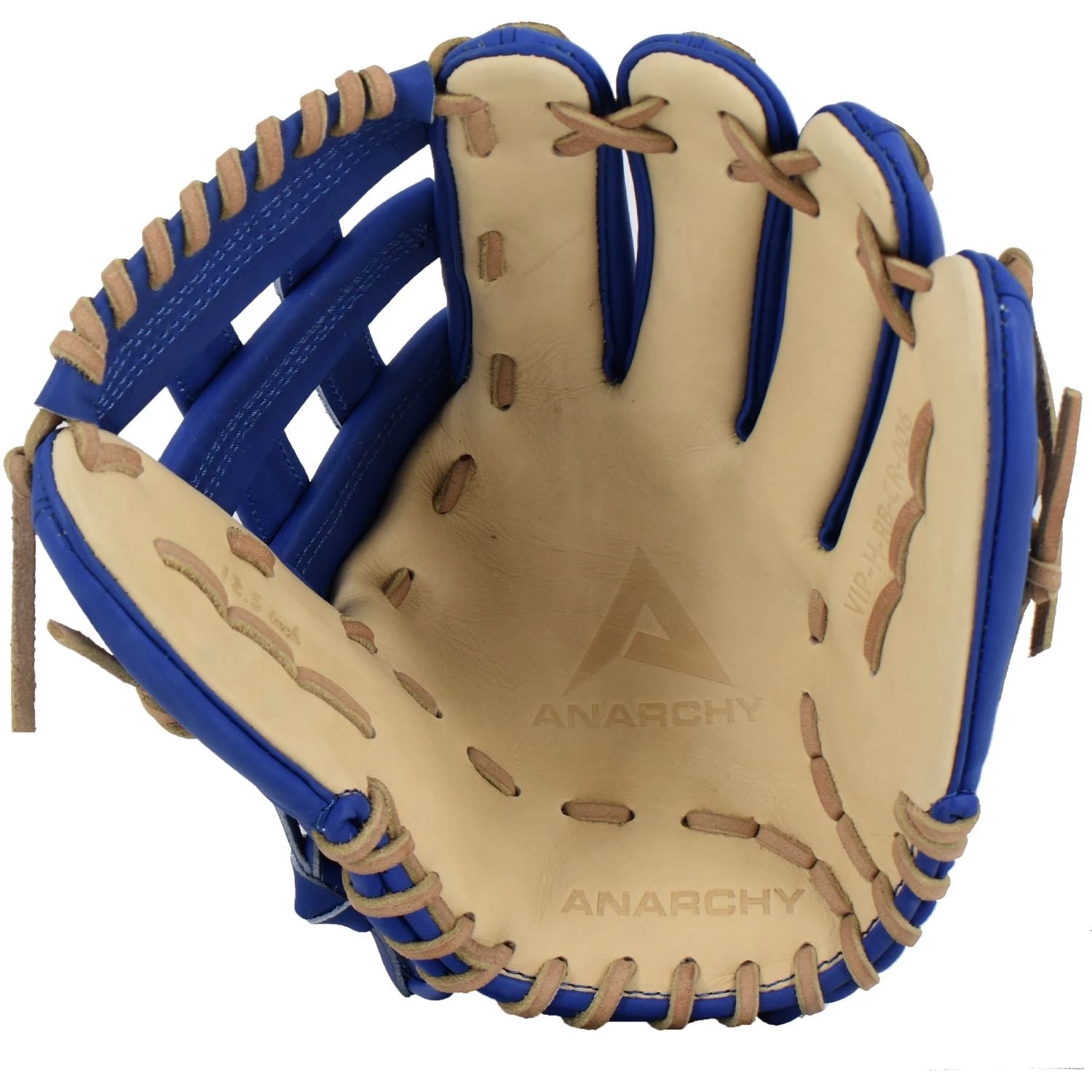 Smash It Sports Viper Premium Leather Slowpitch Softball Fielding Glove β Anarchy Edition - VIP-H-RB-CR-006 - Image 4